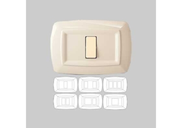 PLACCA COPRINTERRUTTORI