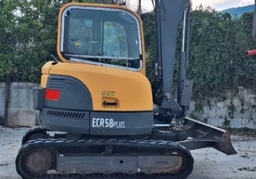 Miniescavatore volvo