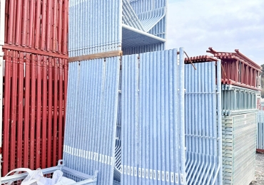 Ponteggio nuovo goffi