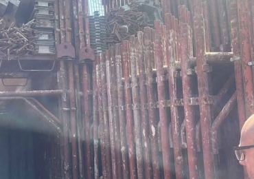 Ponteggio Pilosio a boccole