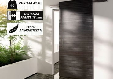 SISTEMA PORTA SCORREVOLE LEGNO
