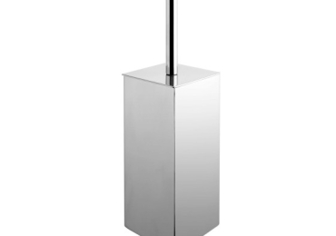 Portascopino quadro Inox 304