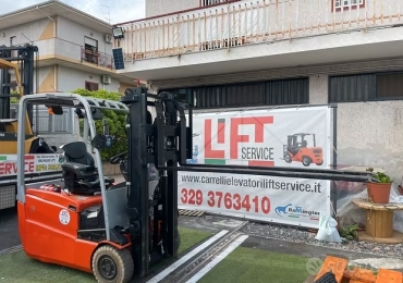 Carrello elevatore Usato