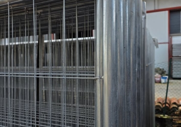RECINZIONI DA CANTIERE NUOVE