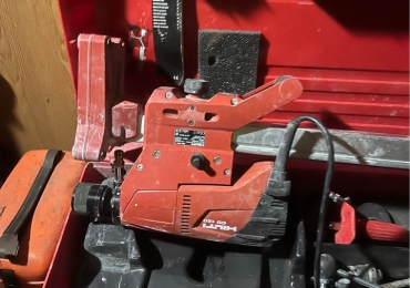 CAROTATRICE HILTI