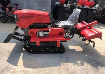 Mini trattore cingolato