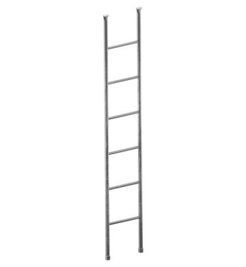 SCALA ZINCATA PER PONTEGGI