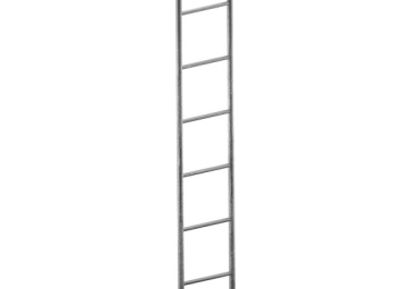 SCALA ZINCATA PER PONTEGGI