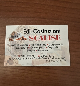 EDIL COSTRUZIONI SCALISE