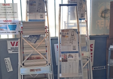 Scale professionali Climb