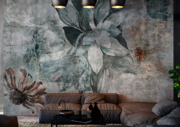 CARTA DA PARATI TECNOGRAFICA ‘AVALON’