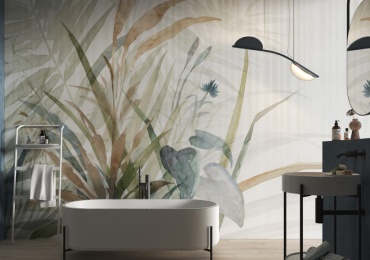 CARTA DA PARATI TECNOGRAFICA ‘CAPO VERDE’