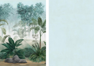 CARTA DA PARATI TECNOGRAFICA ‘MORGAN’