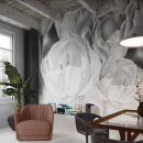 CARTA DA PARATI TECNOGRAFICA ‘STILLNESS’