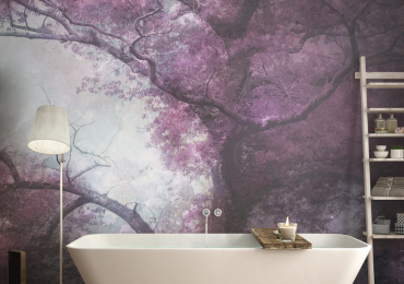 CARTA DA PARATI TECNOGRAFICA ‘LAGRIMAS’