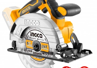 SEGA CIRCOLARE A BATTERIA