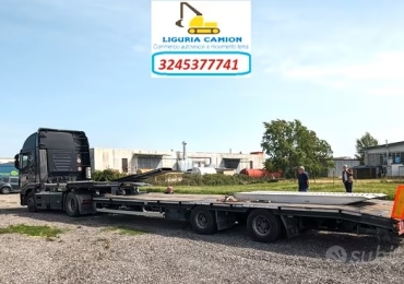 Semirimorchio carrellone