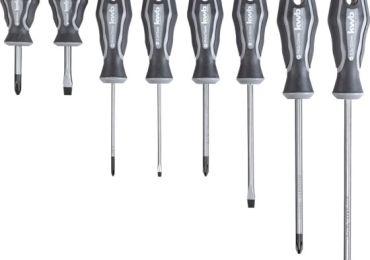 SET CACCIAVITI 8 PEZZI KWB 