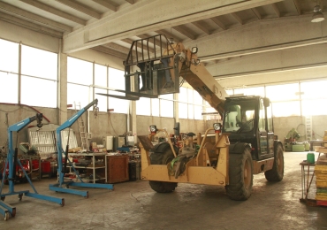 Sollevatore telescopico