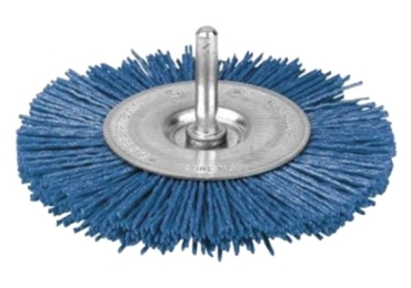 SPAZZOLA CIRCOLARE PER TRAPANO