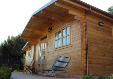 Casa prefabbricata in legno