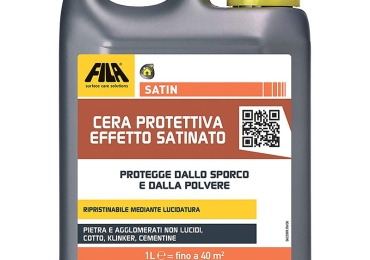 Cera effetto satinato