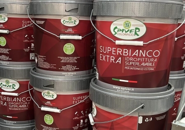 Super bianco extra idropittura super lavabile