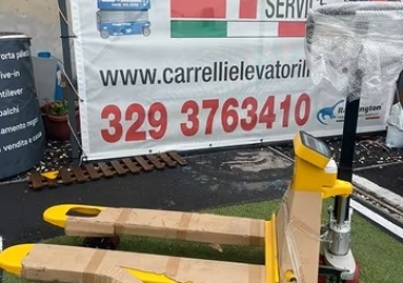 Transpallet Nuovo