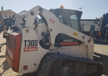 Minipala bobcat T300