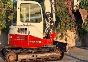 Miniescavatore Takeuchi