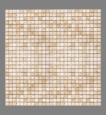 MOSAICO TRAVERTINO