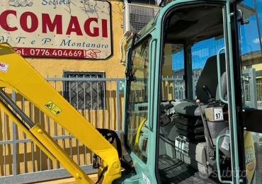 Miniescavatore Yanmar