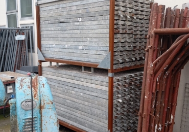 Parapetti regolabili