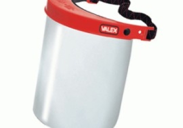 VISIERA IN PLASTICA VALEX.