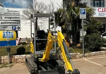 Miniescavatore Wacker Neuson