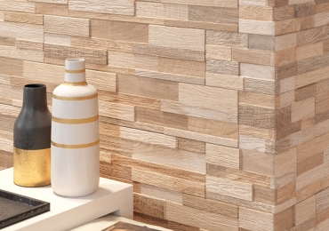 RIVESTIMENTO EFFETTO LEGNO 3D