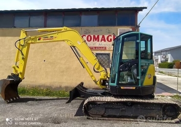Miniescavatore Yanmar